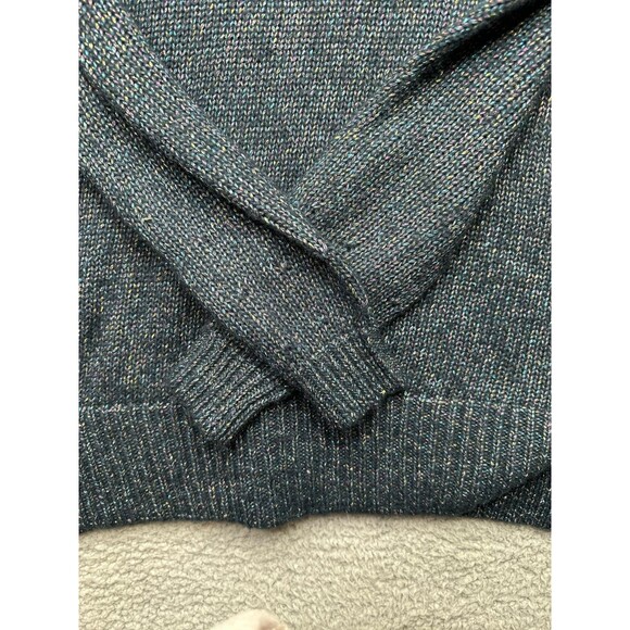 Loft V neck Metallic sweater NWT Sz Small - Picture 3 of 8